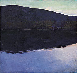Fig. 1: Rockwell Kent (1882–1971), Dublin Pond, 1903. Oil on canvas, 28 x 30 inches. Smith College Museum of Art, Northampton, Mass. Purchased, Winthrop Hillyer Fund, 1904.