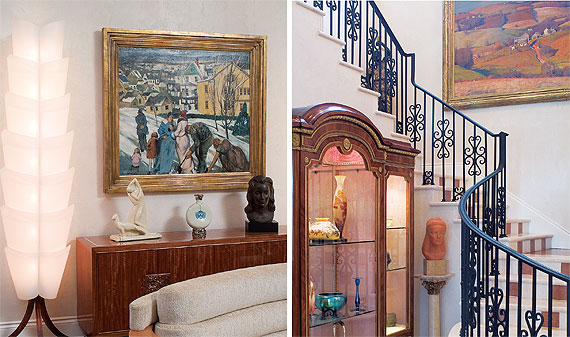 Lifestyle: Mutual Appreciation -- A Florida Collector Displays His Passion for 20th-Century Pennsylvania Impressionists in a Tropical Setting by Gladys Montgomery with photography by Jerry Rabinowitz