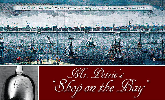 Mr. Petrie's Shop on the Bay by Brandy S. Culp