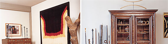 Lifestyle: Out of Africa -- In their waterside home, a New York couple showcases a passion for African art that has seeded two world-class collections by Gladys Montgomery with photography by J. David Bohl