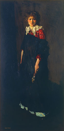 Painterly Controversy: William Merritt Chase and Robert Henri by Kimberly Orcutt