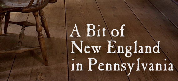 Lifestyle: A Bit of New England in Pennsylvania by Frances McQueeney-Jones Mascolo with photography by Geoffrey Gross