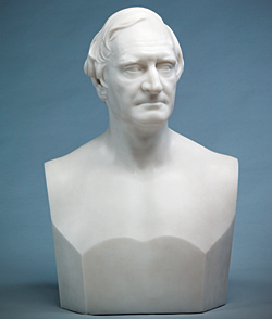 Hiram Powers’ Technique: The Art of Seizing a Likeness in Marble