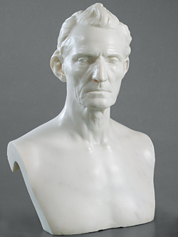 Hiram Powers’ Technique: The Art of Seizing a Likeness in Marble