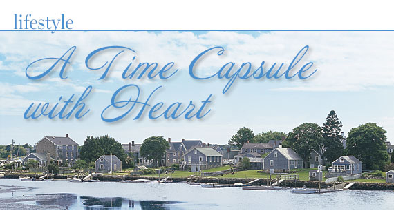 Lifestyle: A Time Capsule with Heart by Frances McQueeney-Jones Mascolo with photography by J. David Bohl