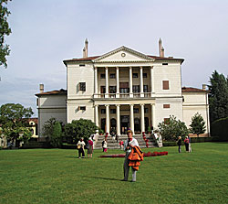 On a Study Trip Abroad, Trust members visited Palladio's Villa Cornaro.