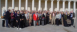 Trust members at the Legion of Honor during the San Francisco symposium, 2005.