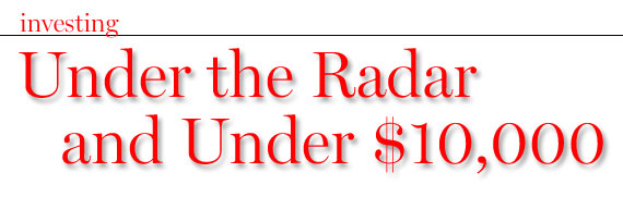 Investing in Antiques: Under the Radar and Under $10,000 by Nancy A. Ruhling