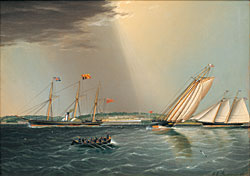 The Art of the America's Cup by Alan Granby and Lauren P. Della Monica