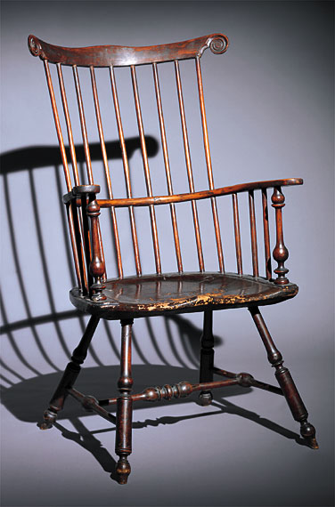 Windsor Comb-Back Chair