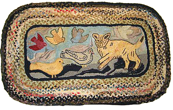 Hooked Rug