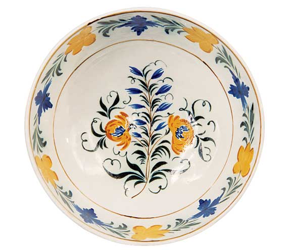 Prattware Bowl