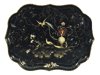 Early 19th Century Papier Mache Tray