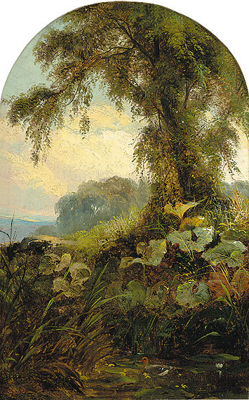 <i>Summer Landscape