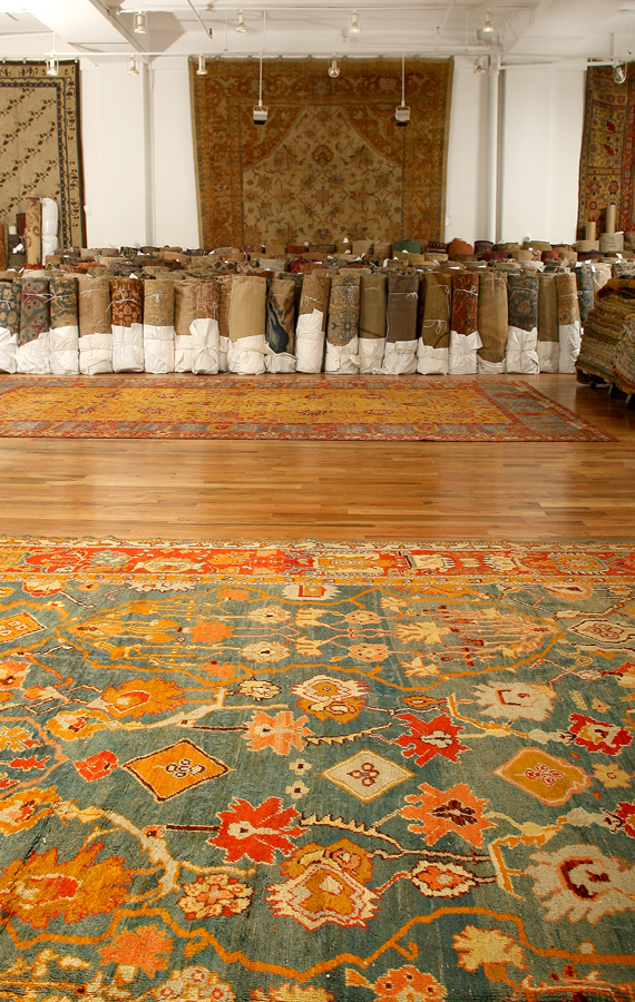 Antiques and Fine Art Nazmiyal Antique Rugs