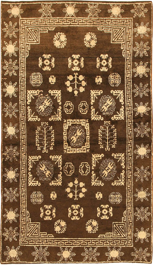 Antique Khotan Rug