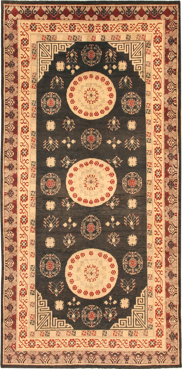 Antique Khotan Carpet