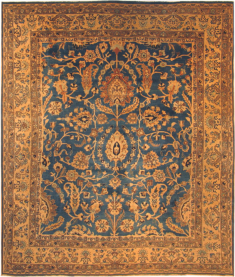 Antique Persian Khorassan Carpet