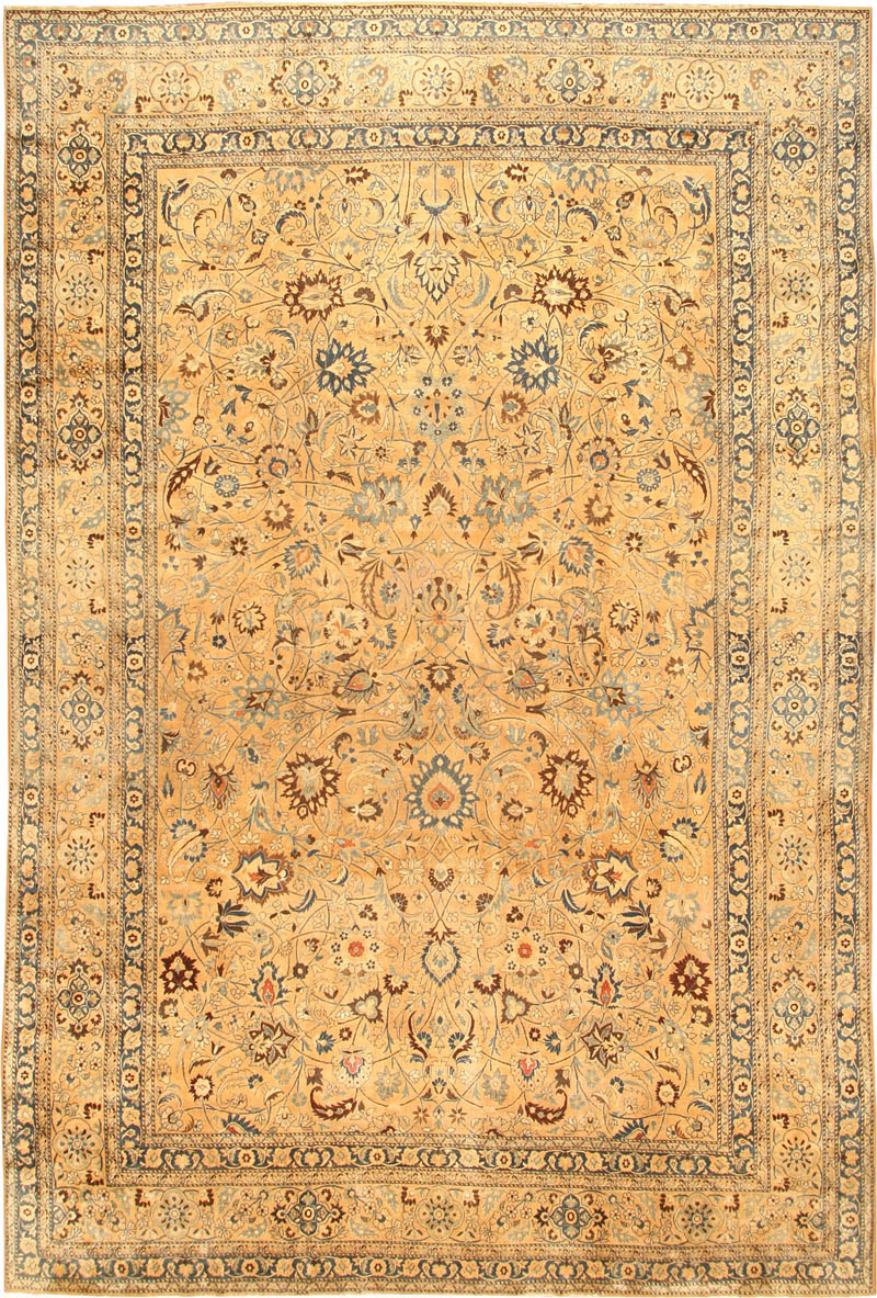 Antique Persian Khorassan Carpet