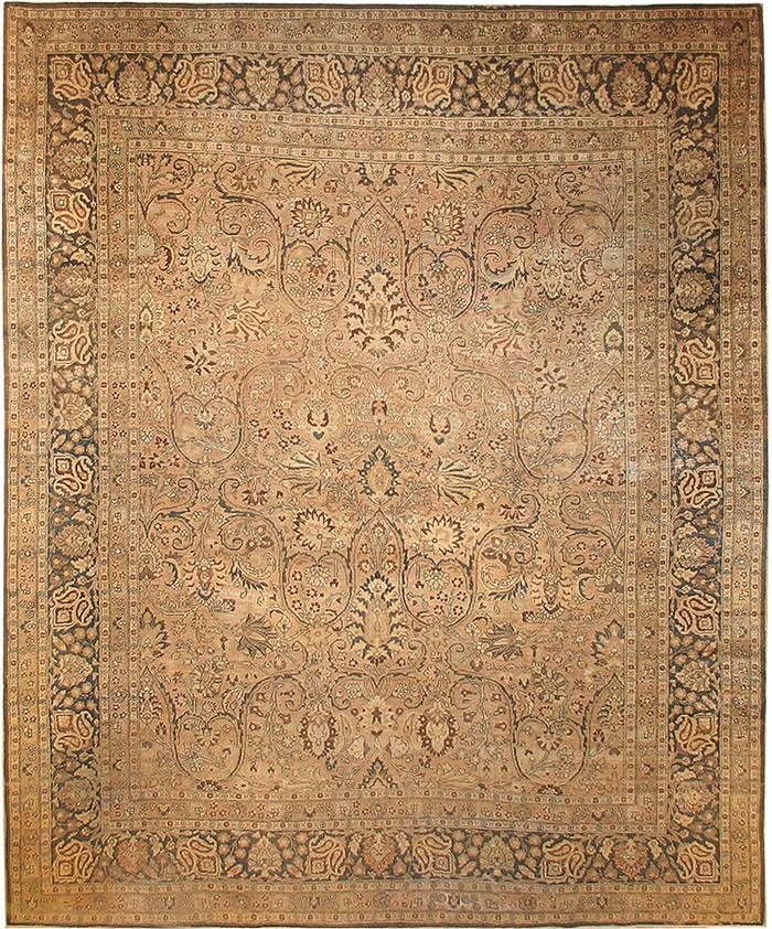 Antique Persian Khorassan Carpet