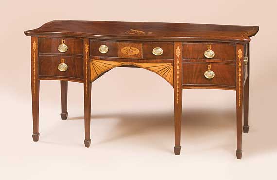 Federal Mahogany Sideboard