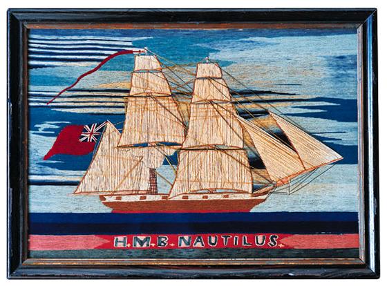 Sailor's Woolwork of the
