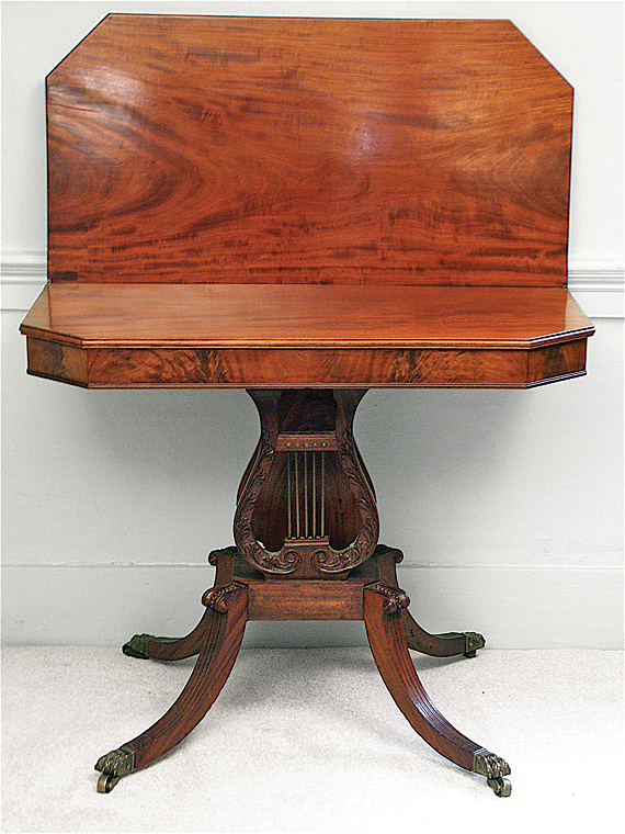 Table by E. Haines or H. Connelly