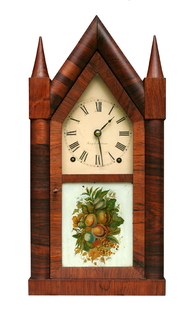 American Shelf Clock