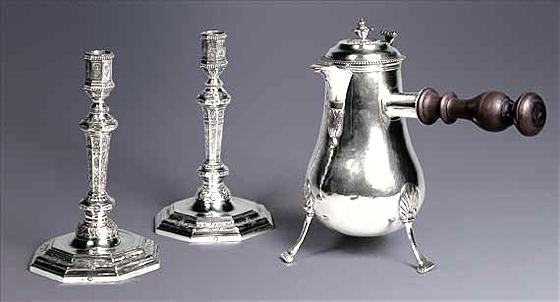 From Our Collection of XVIII Century French Silver