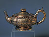 A Teapot by Paul Storr in the Ashburnham Pattern