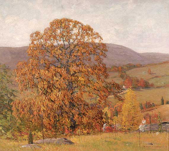 Fall Landscape — Kent