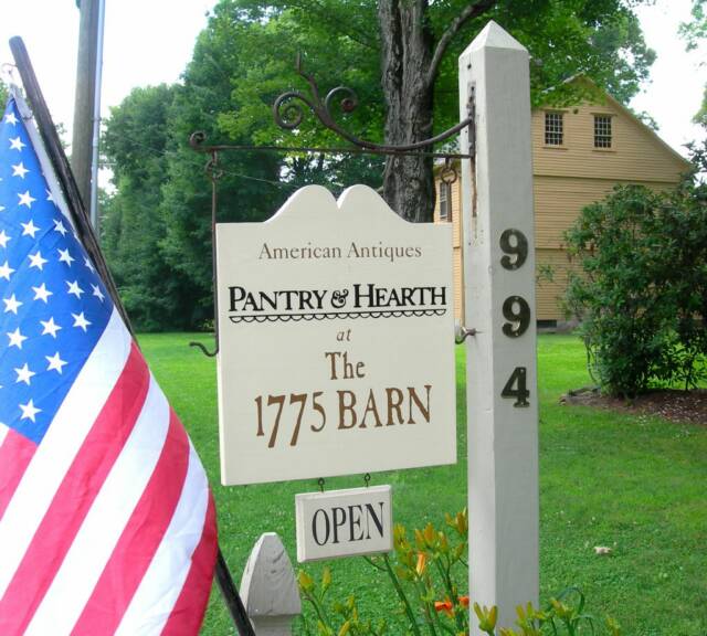 Antiques and Fine Art Pantry & Hearth at the 1775 Barn