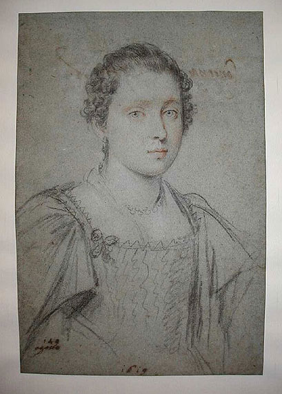 Drawing, Ottavio Leoni