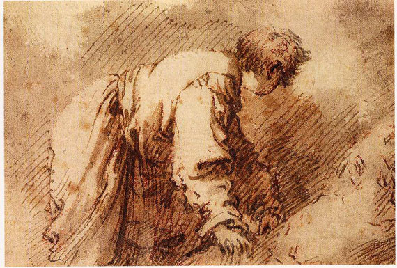 Drawing, Salvator Rosa