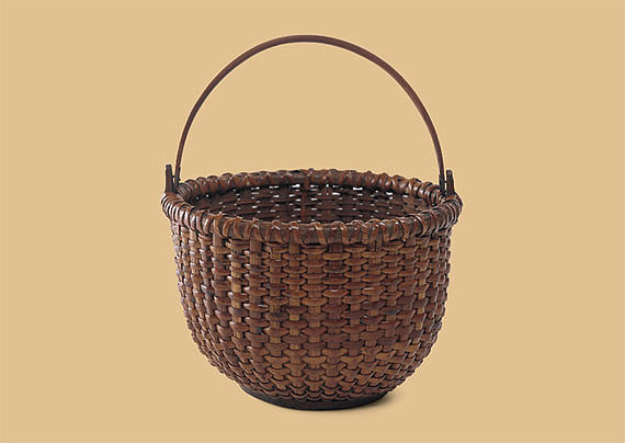 An early Nantucket basket