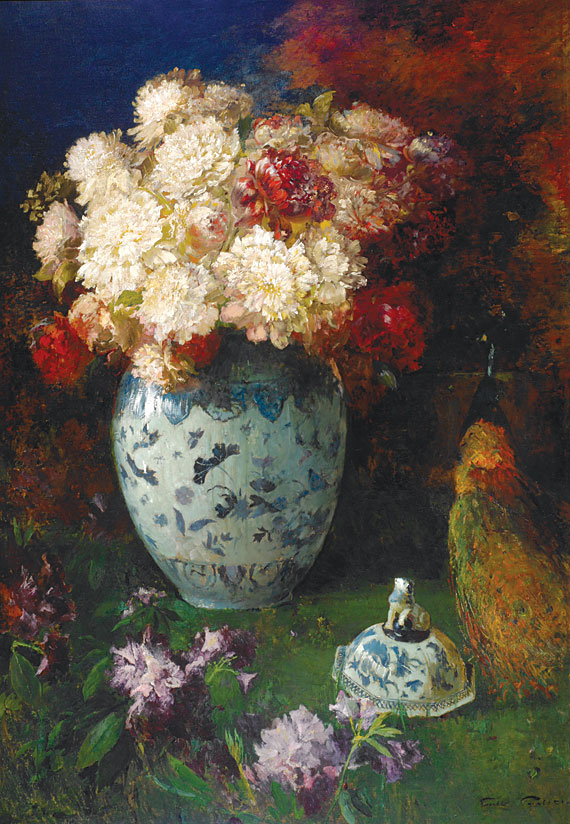 Peonies in Kang-Hsi Vase