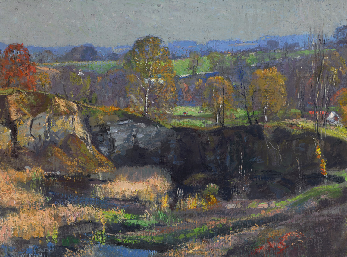 The Quarry, Autumn