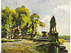 Paul Leon Frequenez-<i>Parc de St. Cloud</i>