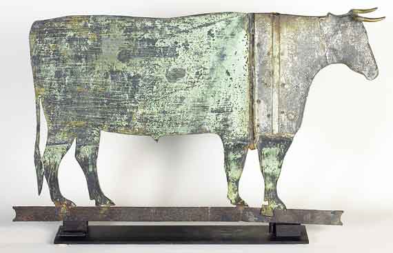 Rare Steer Weathervane