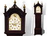 Tall Case Clock by Timothy Chandler (1762-1848)