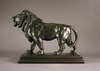 Striding Lion Bronze