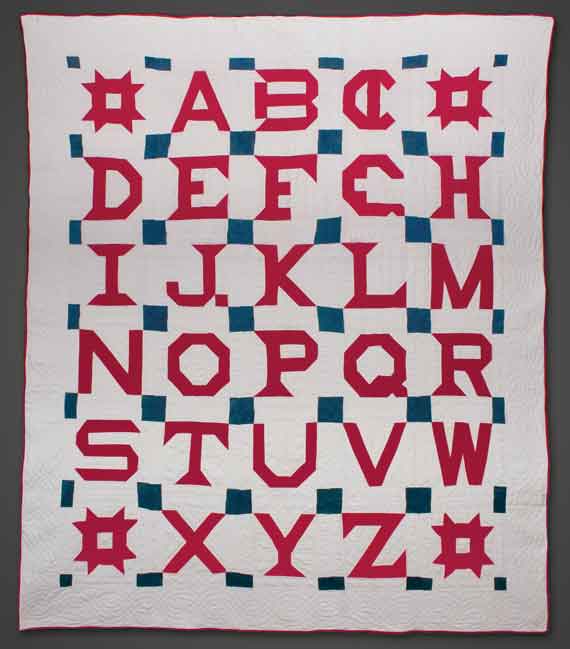 Alphabet Quilt