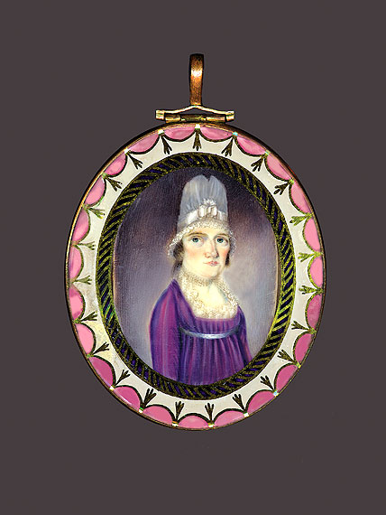 Portrait by William Vestille