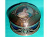 19th century Silver & glass box
