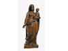 French Chestnut of the Virgin and Child