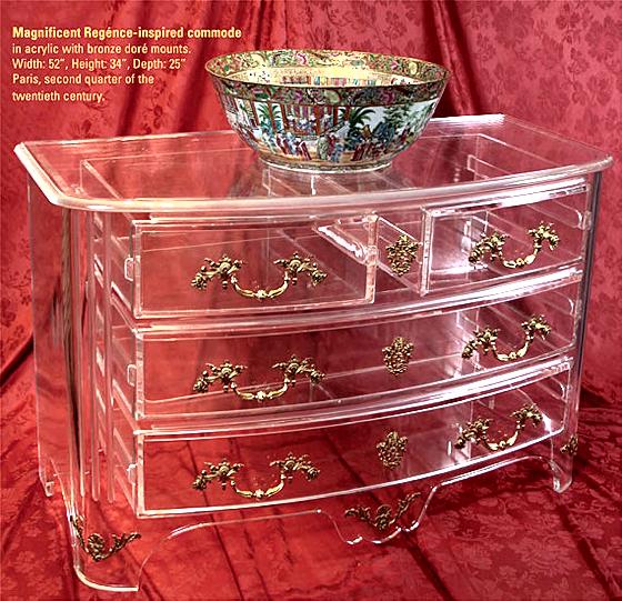 Magnificent Regence-Inspired Commode