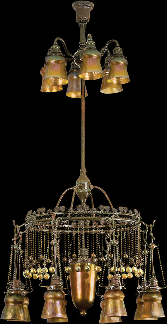 Fifteen Light Moorish Chandelier