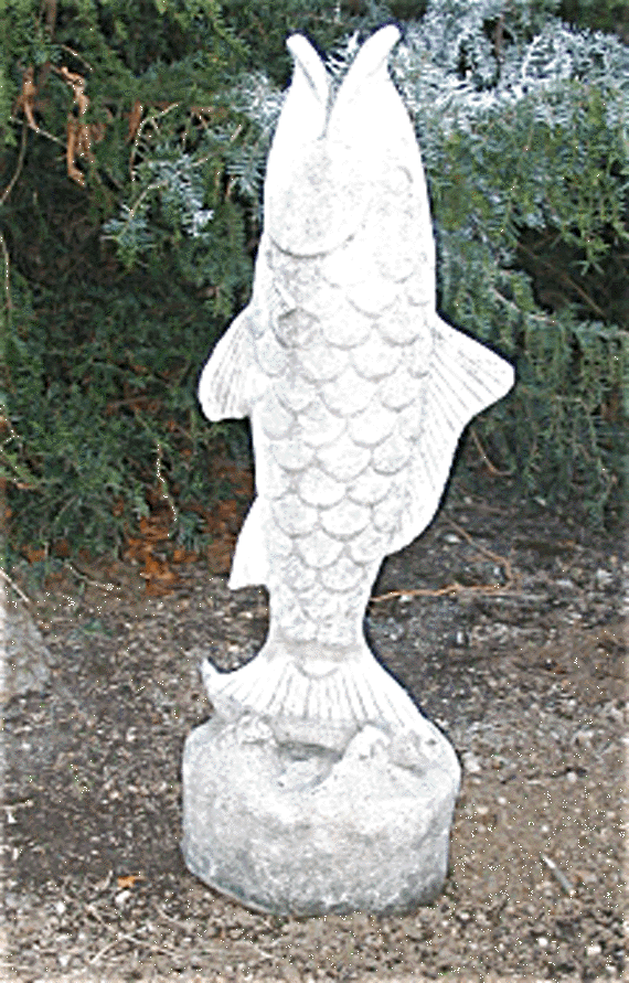Garden Cement Fish