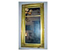 Gilt Ogee Mirror with Acanthus Leaves