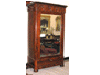 American Gothic Revival Armoire